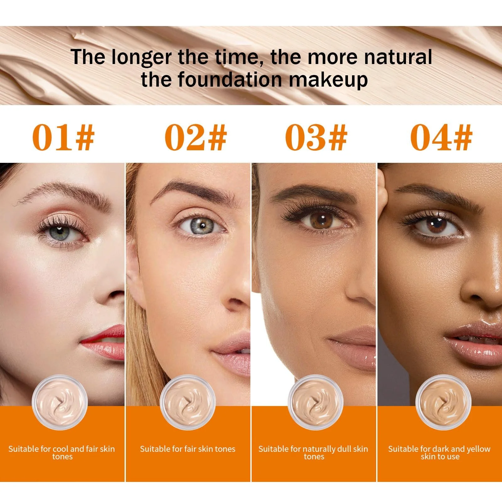 Консилер Упаковка 2 шт. Консилер для лица и шеи, консилер для татуировок, консилер для шрамов, контурный карандаш для макияжа, праймер стойкий и идеальное покрытие, фото №6 Консилер Упаковка 2 шт. Консилер для лица и шеи, консилер для татуировок, консилер для шрамов, контурный карандаш для макияжа, праймер стойкий и идеальное покрытие, фото №6