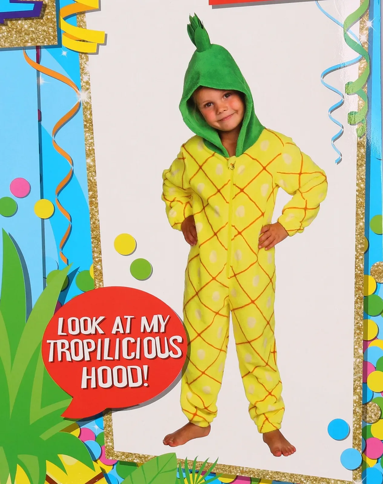 Флісова піжама-комбінезон sarcia.eu для дітей з капюшоном, фото №4