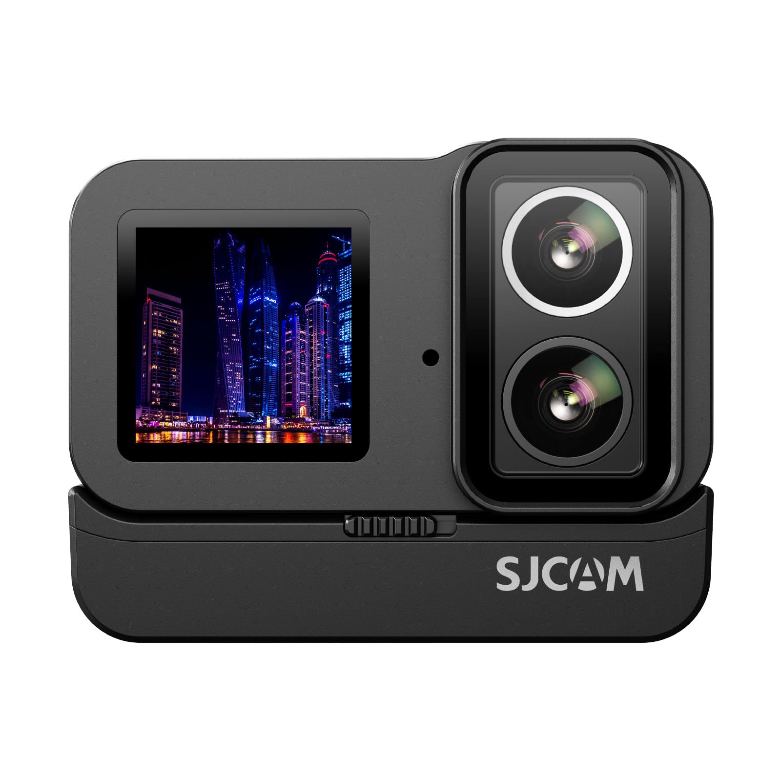 Екшн-камера SJCAM Action SJ20 4K30FPS F/1.3 Оновлена Подвійна Лінза та Сенсор Зображення Супер Нічне Бачення Спортивна Екшн-камера Подвійний Сенсорний Екран 40M Водонепроникна Підводна Екшн-камера з 2.4G/5G Гіроскопічною Стабілізацією, фото №1