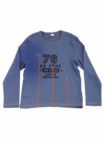 Лонгслив Valeri 122-128 Синий (SN-499-099-Blue) synthetic.ua - Фото 1