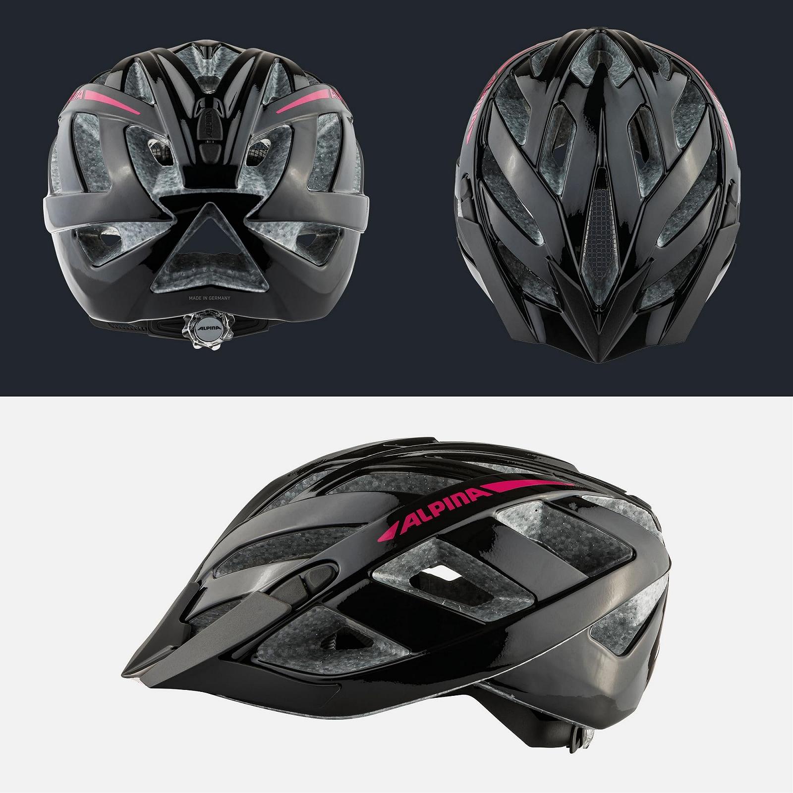 Шлем велосипедный ALPINA Panoma Reflective для взрослых, фото №4