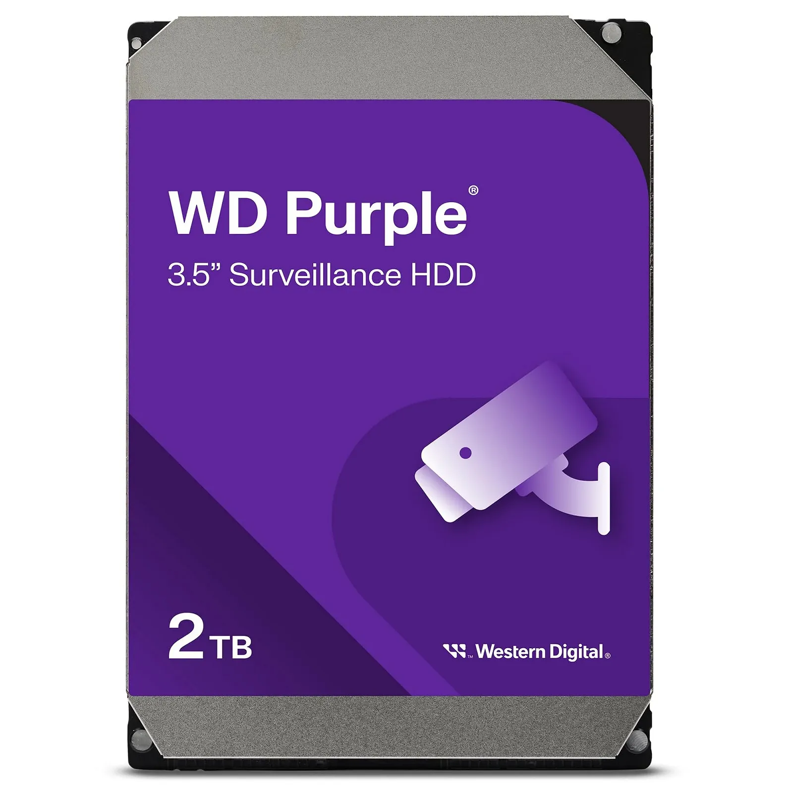 Жесткий диск WD Purple 2TB, фото №1