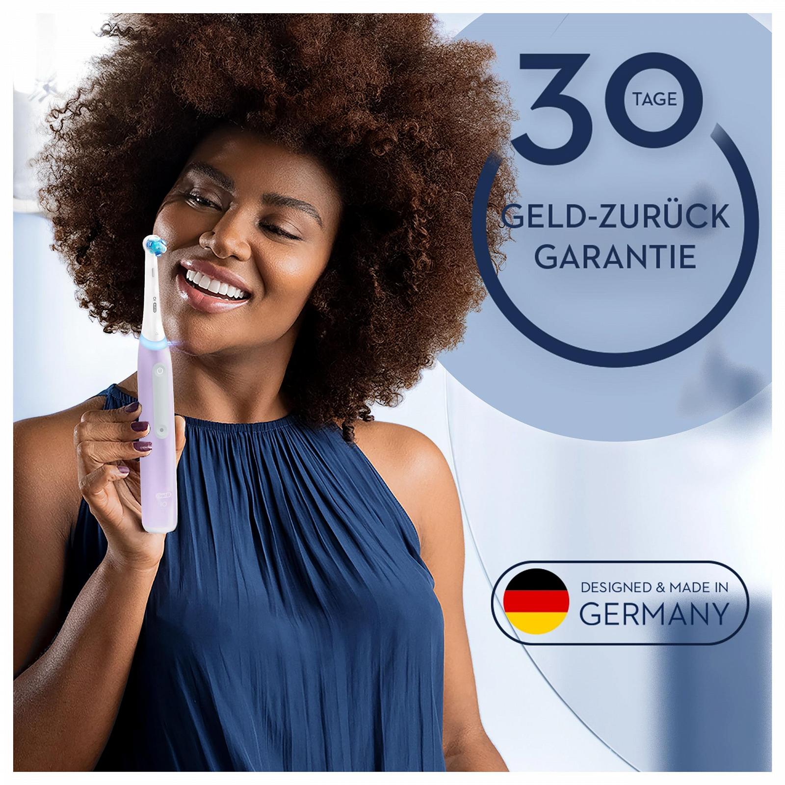 Зубна щітка електрична Oral-B iO Series 4 4 режими Лаванда, фото №6