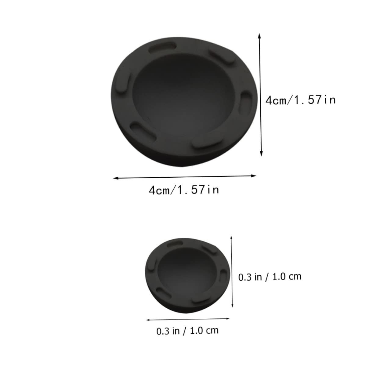 Подставка для ноутбука TEHAUX Силиконовая, 4 шт., фото №2 Подставка для ноутбука TEHAUX Силиконовая, 4 шт., фото №2