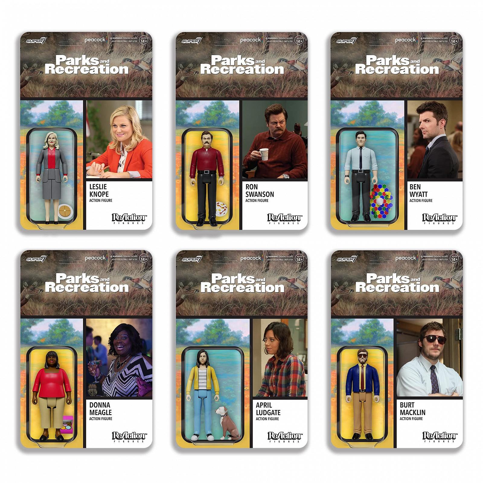 Іграшка Фігурка Super7 Parks and Recreation Рон Свонсон, 9,5 см, фото №5