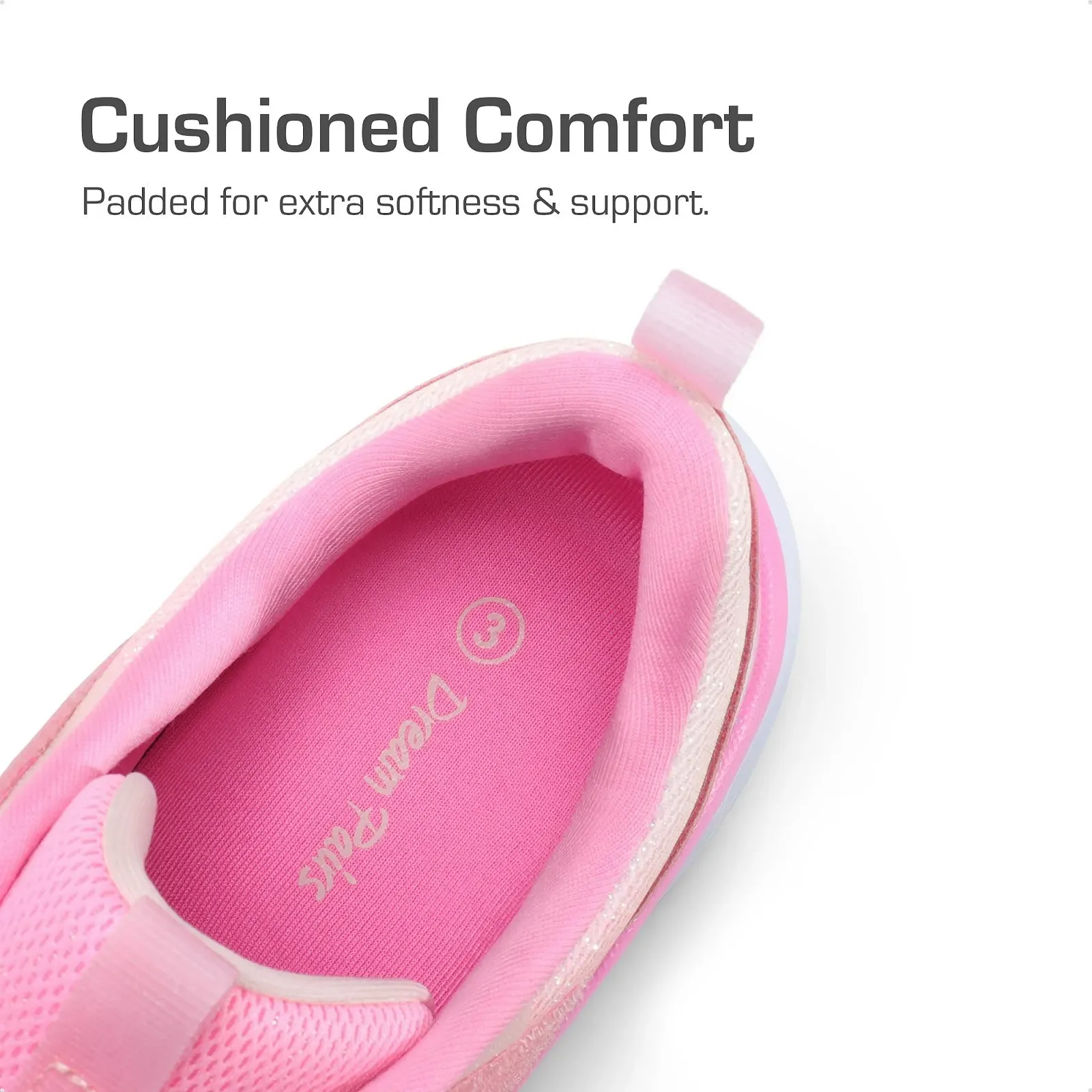 Кросівки DREAM PAIRS Дитячі Унісекс Для тенісу та бігу, фото №4