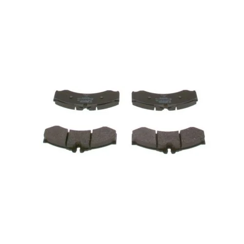 Комплект гальмівних колодок, дискове гальмо BOSCH 0 986 424 832 для MERCEDES-BENZ VW, фото №3