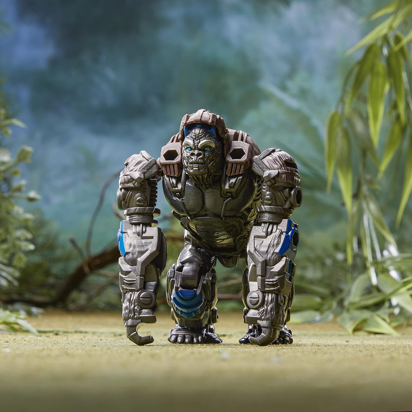 Набір іграшок Beast Combiner Transformers: Rise of Beasts, Beast Alliance, Optimus Primal (12,5 см), 6+, фото №5