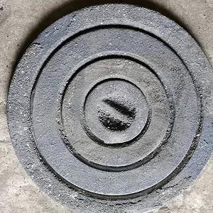 Конфорка чугунная на плиту д.310 мм - Фото 1