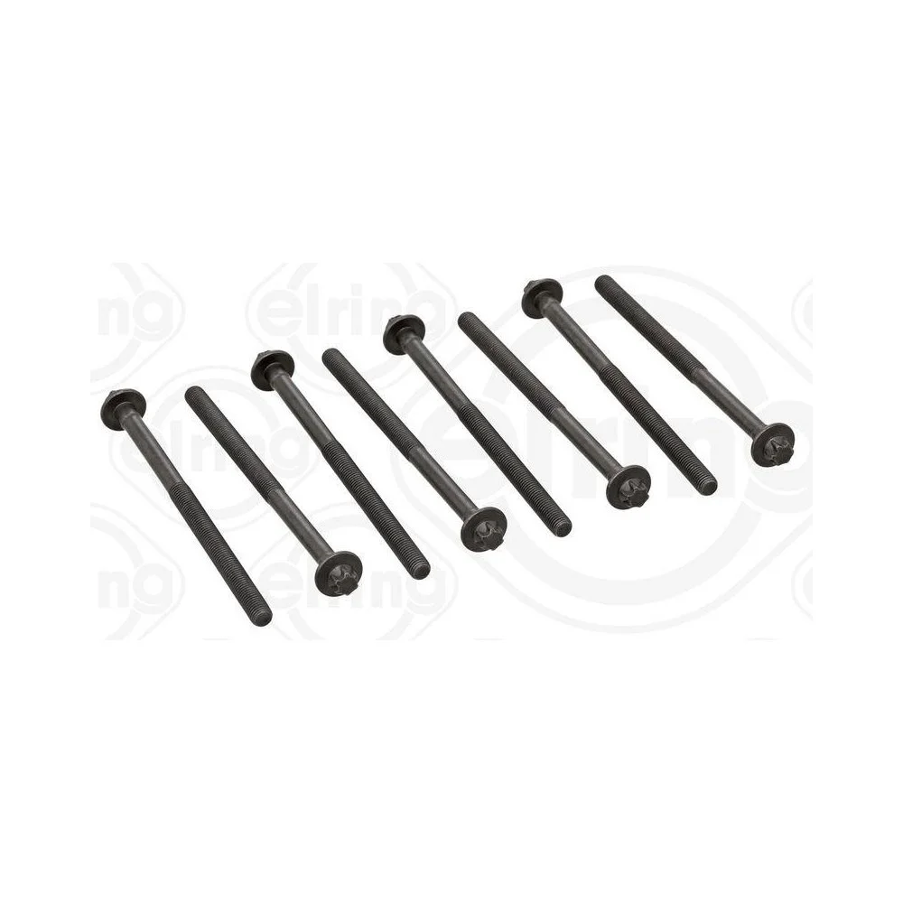 Комплект болтів головки блоку циліндрів ELRING 124.810 для MERCEDES-BENZ, фото №1 Комплект болтів головки блоку циліндрів ELRING 124.810 для MERCEDES-BENZ, фото №1