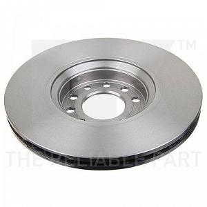 Гальмівний диск NK 203654 для OPEL SAAB VAUXHALL передня вісь synthetic.ua - Фото 1