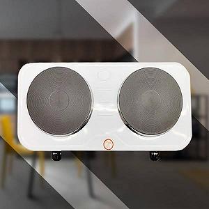 Электроплита Rainberg RB-999 Белая - Фото 1