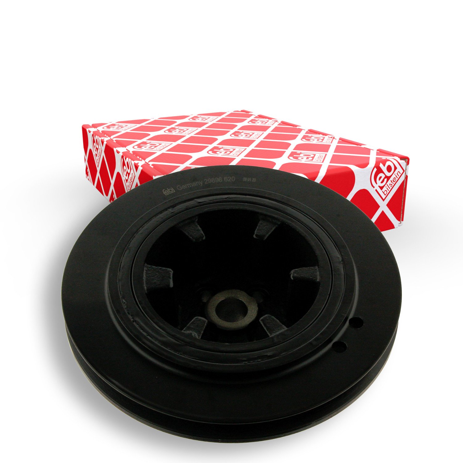 Шків колінвала FEBI BILSTEIN 29896 для VW, фото №1 Шків колінвала FEBI BILSTEIN 29896 для VW, фото №1