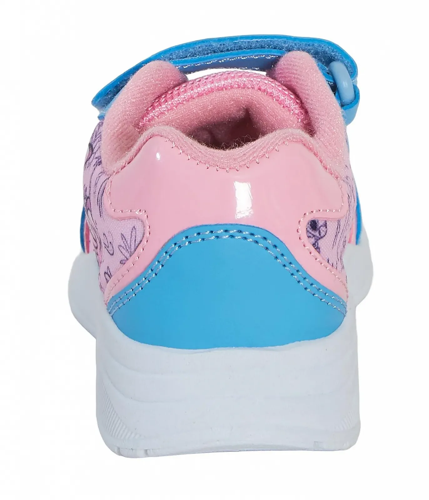 Кроссовки Disney Stitch для девочек Angel, повседневные, на липучках, для бега, спортивные, фото №5