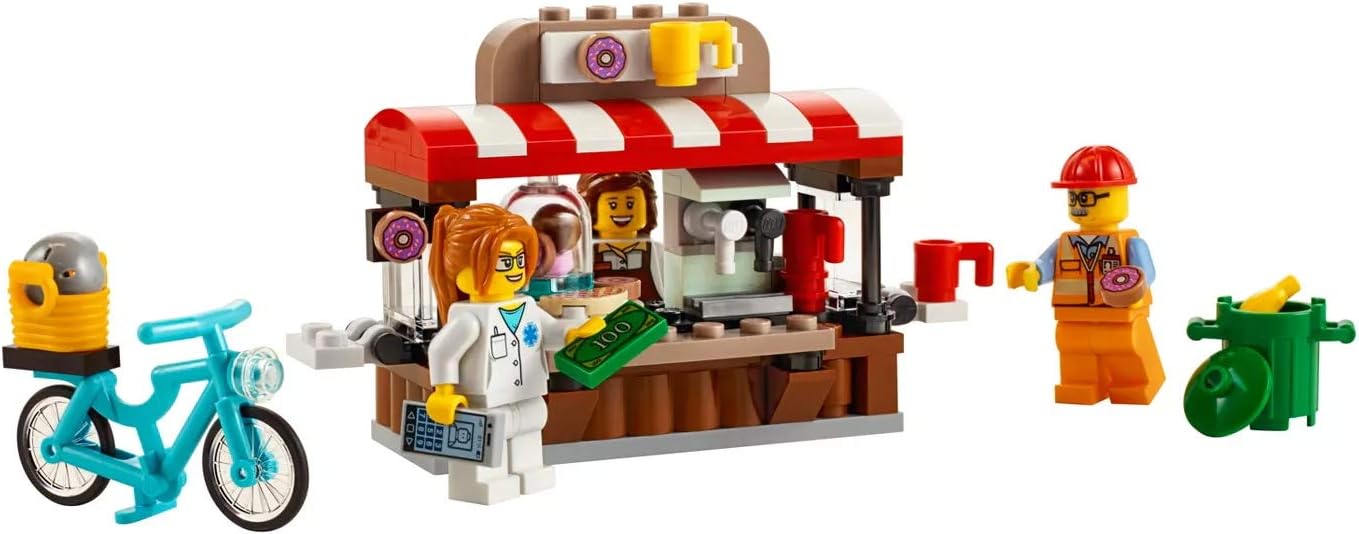 Конструктор Лего LEGO Exclusive 40358 Уличное кафе, фото №2