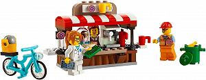 Конструктор Лего LEGO Exclusive 40358 Уличное кафе synthetic.ua - Фото 1