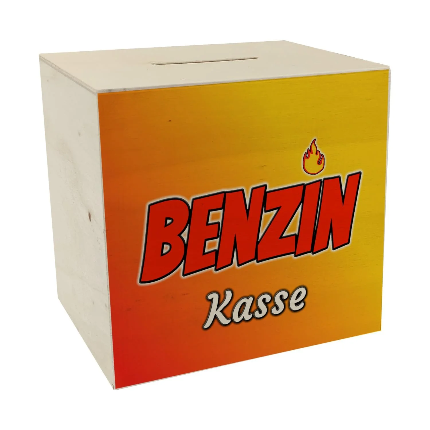 Скарбничка Petrol Bank Wood Petrol Diesel Driving Licence, фото №1