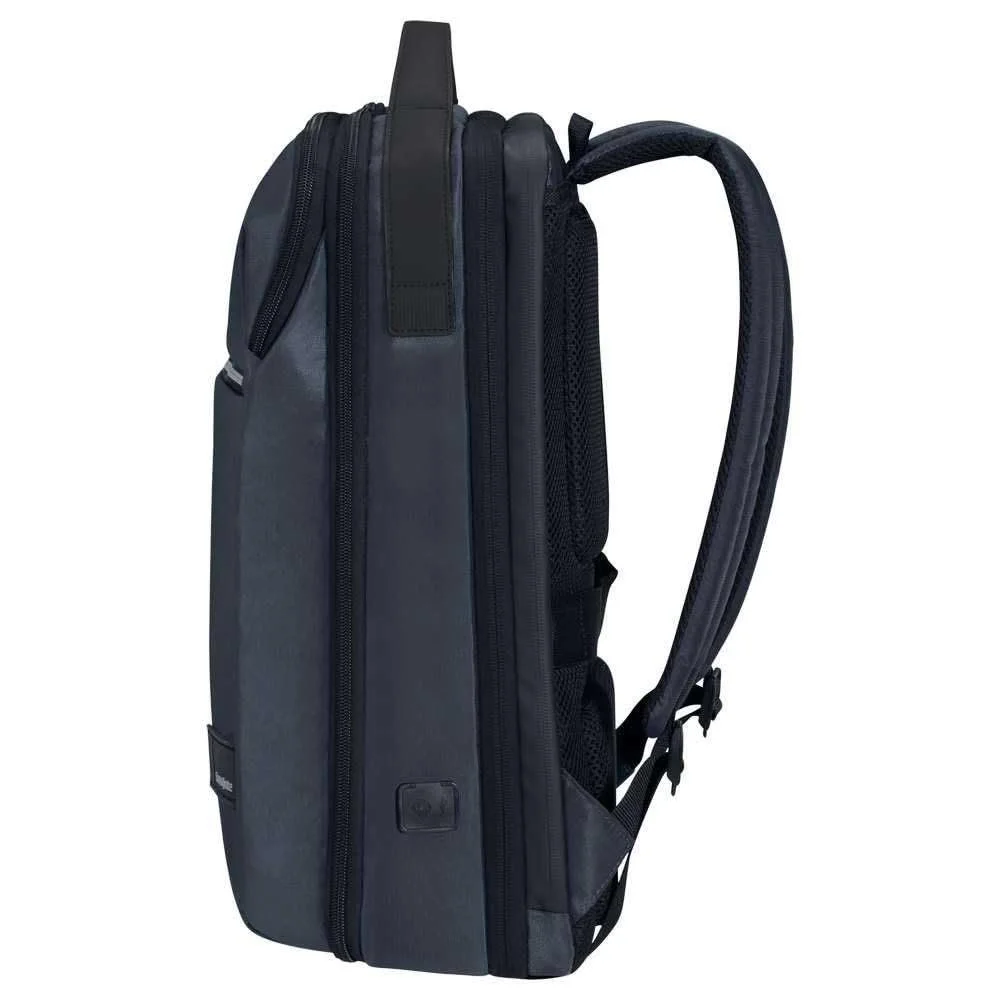 Рюкзак для ноутбука Samsonite Litepoint LAPT. BACKPACK 17.3" EXP Синий, фото №4