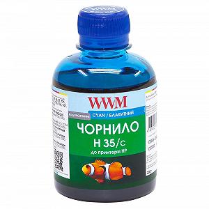 Чернила для HP Photosmart 337 WWM H35 Cyan 200г H35/C Чернила для HP Photosmart 337 WWM H35 Cyan 200г H35/C