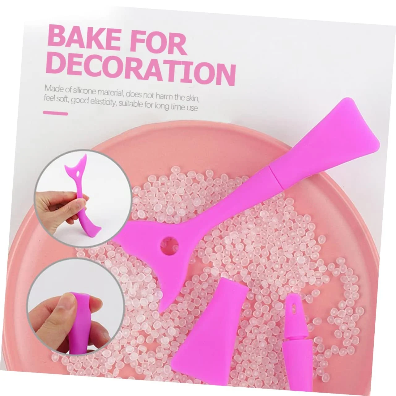 Інструмент для вій MAGICLULU Набір 1трафаретів, фото №5