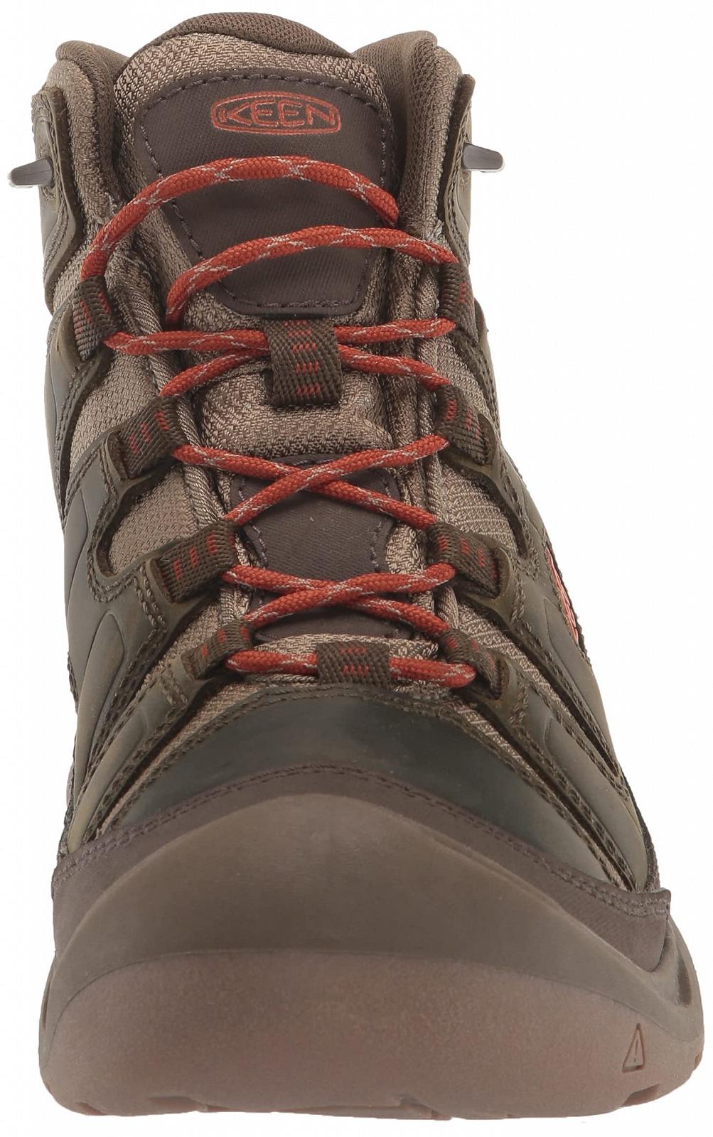 Чоловічі черевики KEEN Circadia Mid Waterproof для хайкінгу, фото №2