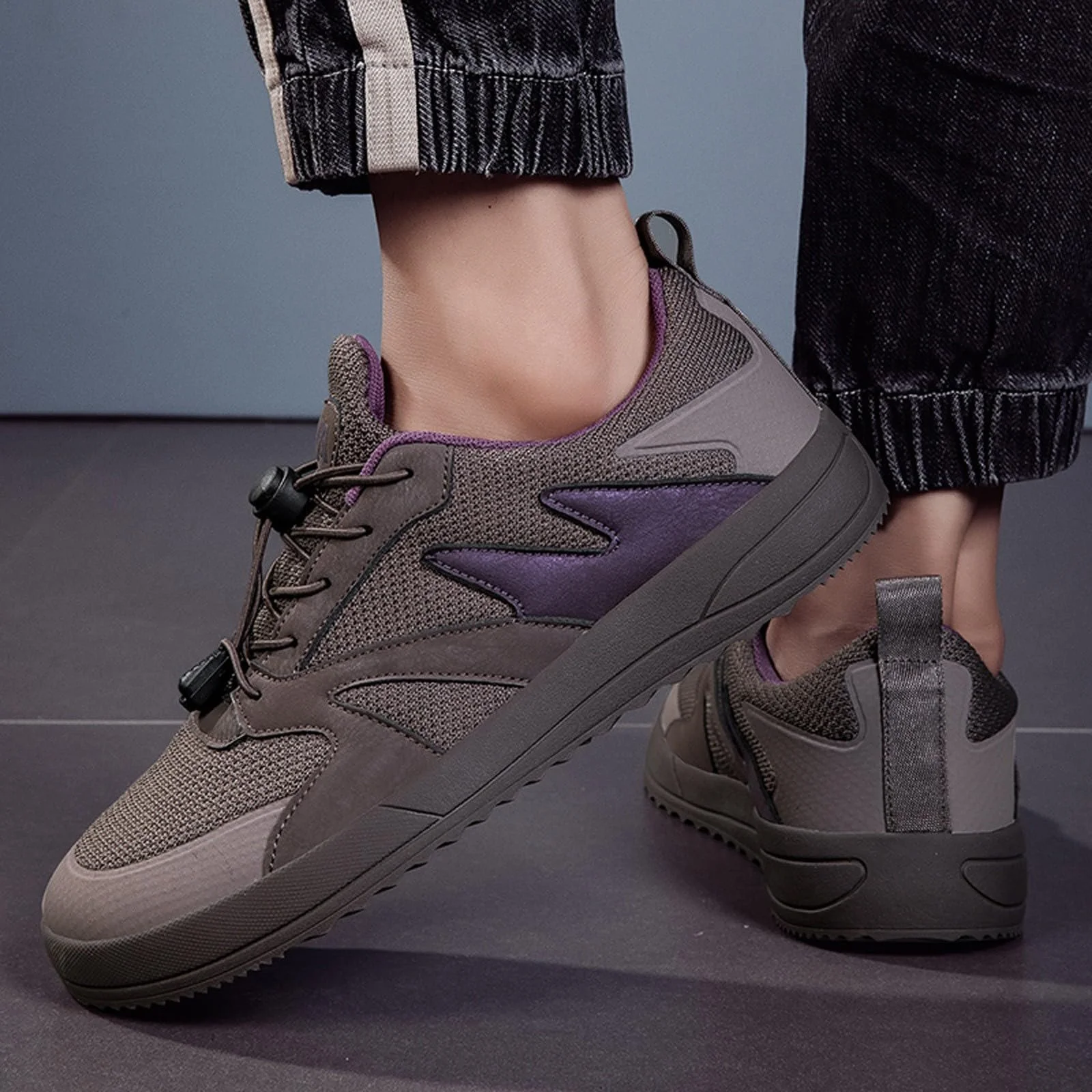 Кроссовки SRZYMJ Белый, фото №3