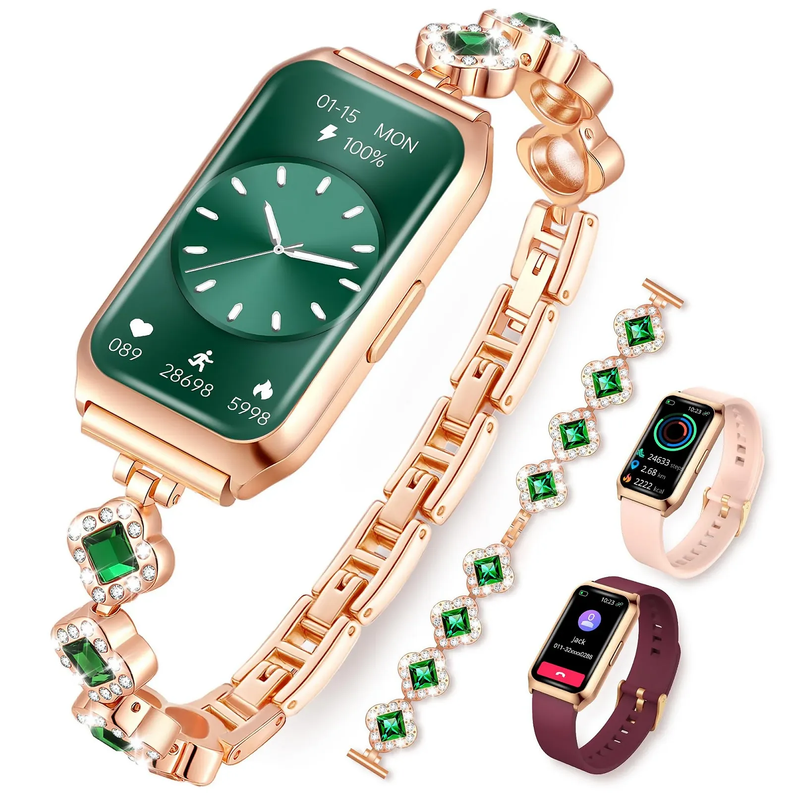 Смарт-годинник Жіночий 1.47 Дюйми HD Дисплей, фото №1