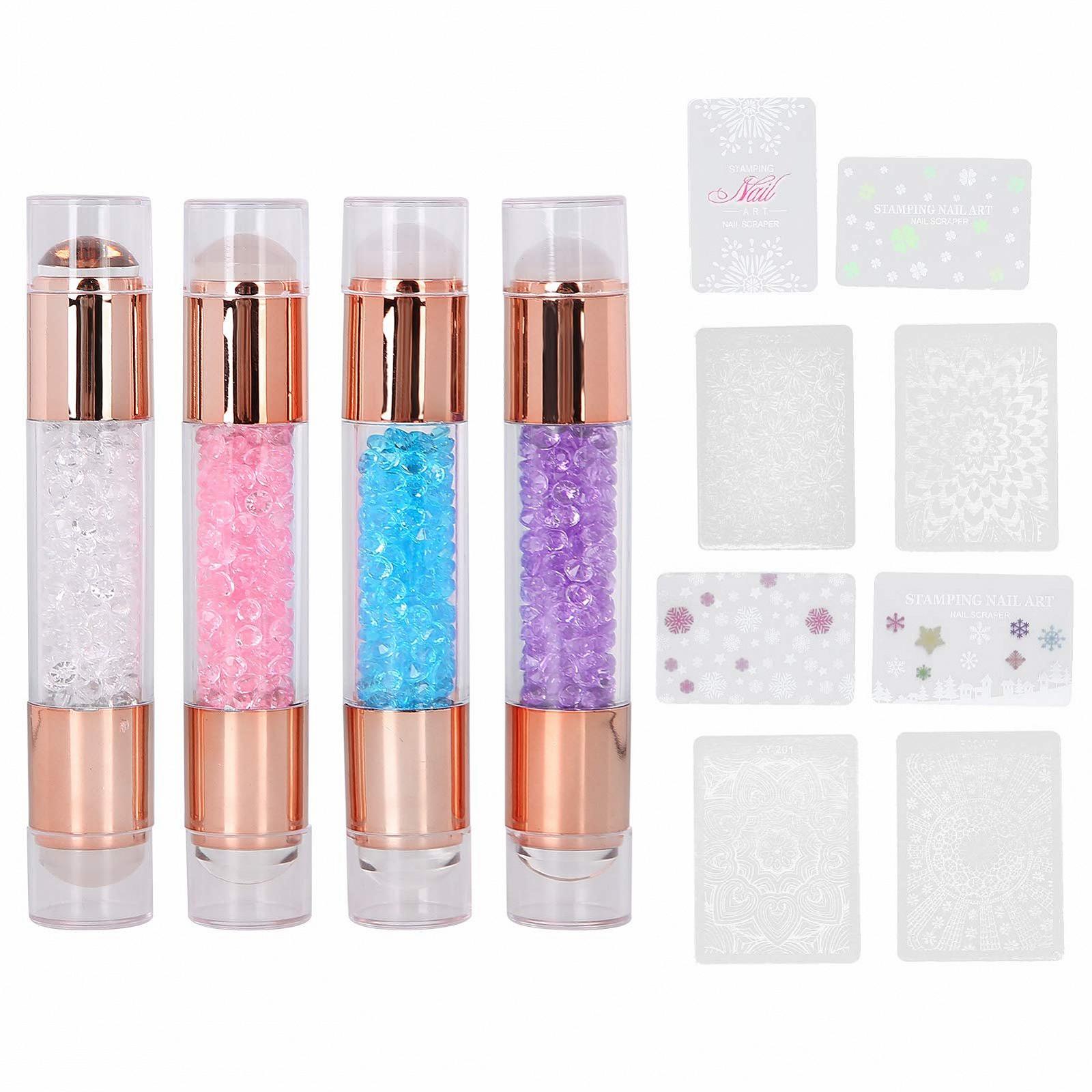 Штампы для маникюра LANTRO JS Легко создавайте потрясающий дизайн ногтей, фото №1