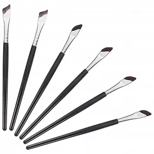 Пензлі VINTORKY для кремових та рідких текстур, для тіней, для підводки очей - Фото 1