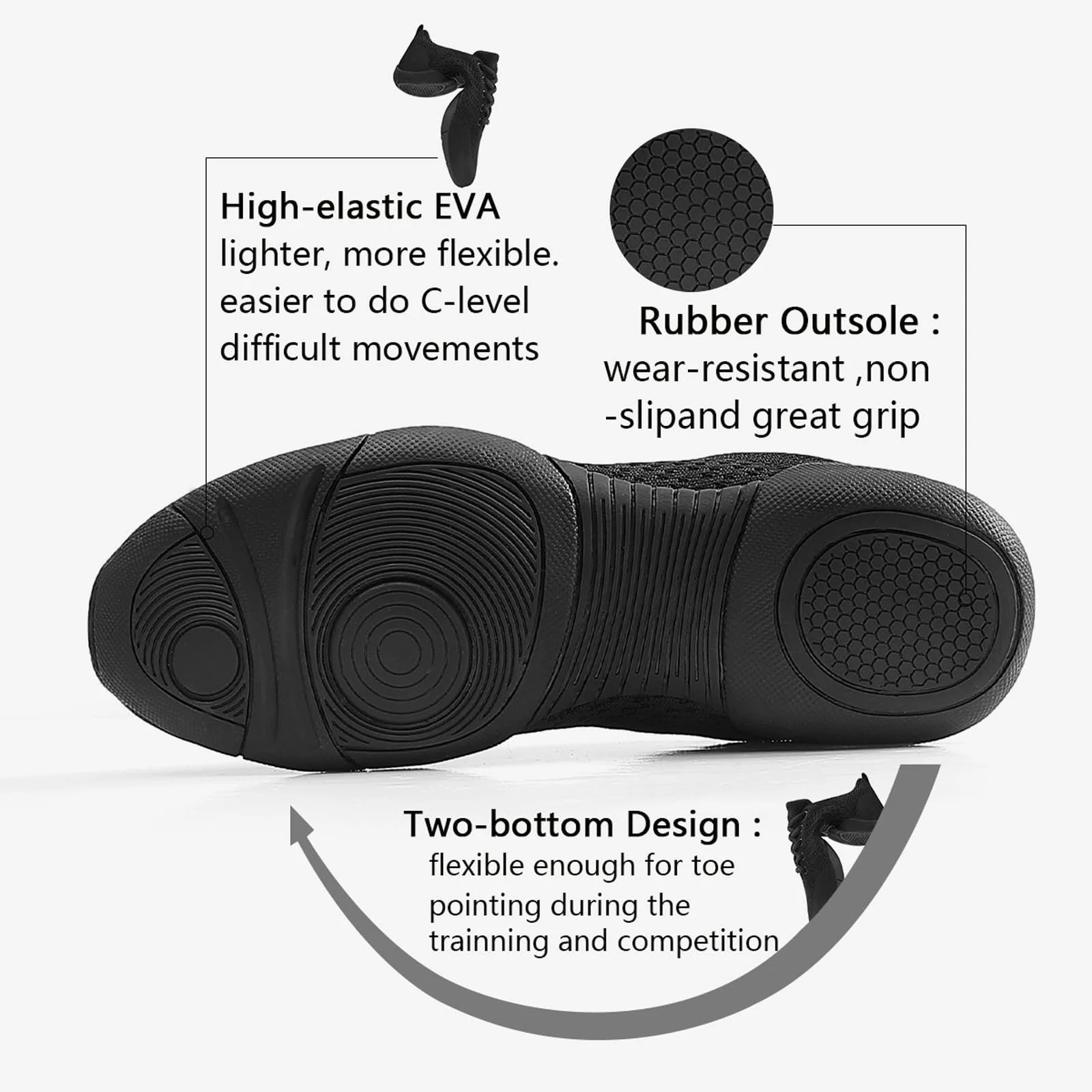 Кросівки для черлідингу Дитяче, фото №4