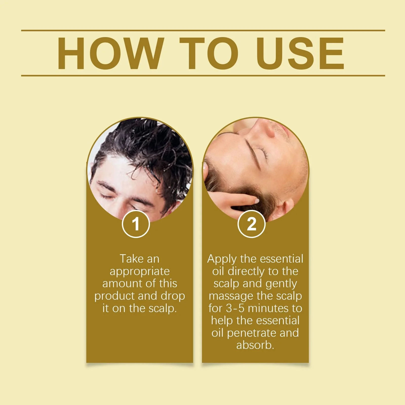 Олія Розмарину для Росту Волосся, 2 Штуки, фото №6