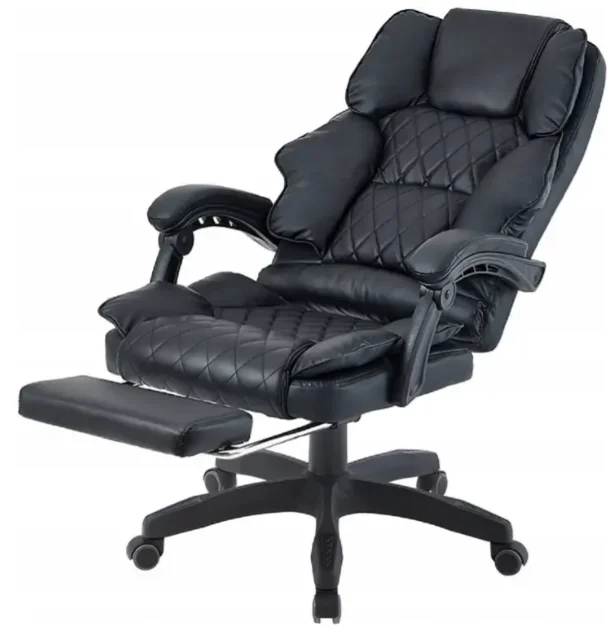 Офісне крісло DIEGO Premium Comfort з ергономічною спинкою, фото №2