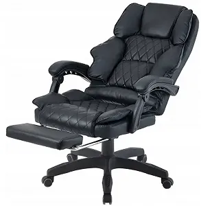 Офісне крісло DIEGO Premium Comfort з ергономічною спинкою synthetic.ua - Фото 1