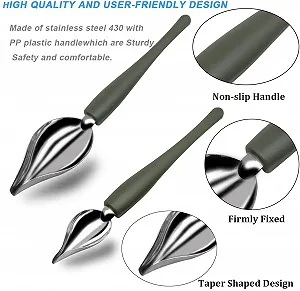 Ложка для декорування Nuyoah Нержавіюча сталь synthetic.ua - Фото 1