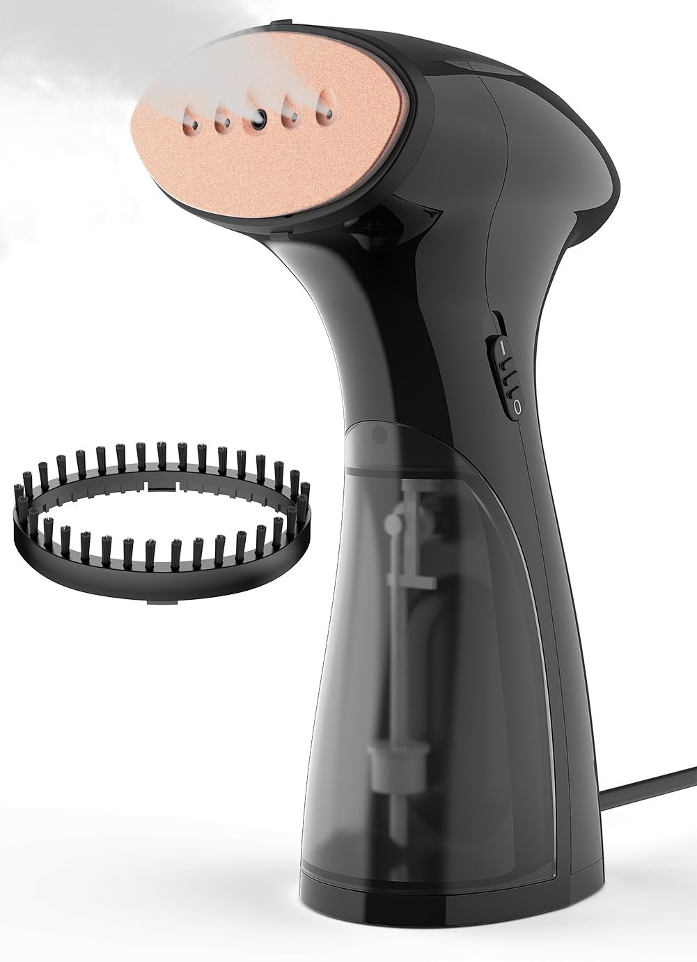 Ручной отпариватель Blesgam 1600 Вт 25 г/мин Black, фото №1 Ручной отпариватель Blesgam 1600 Вт 25 г/мин Black, фото №1