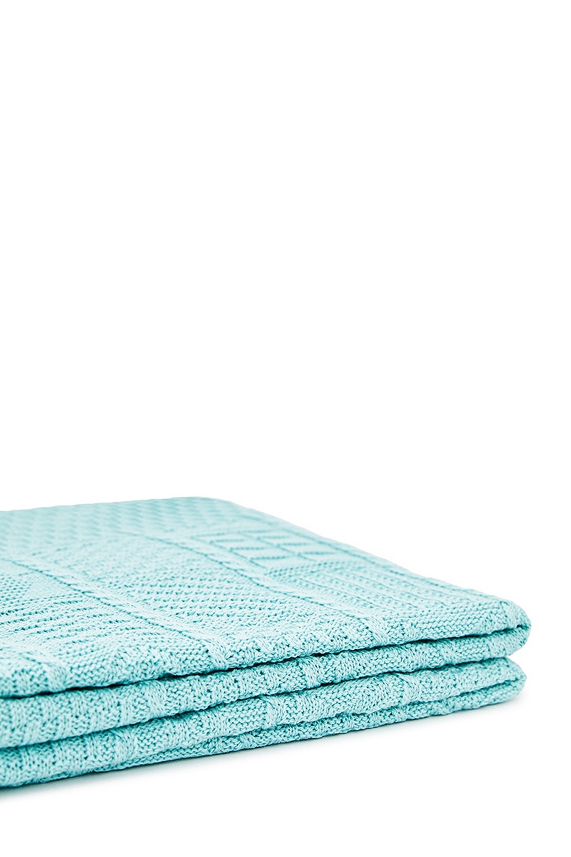 Плед Sewel OW344 140x120 Ментоловый OW344390000, фото №2 Плед Sewel OW344 140x120 Ментоловый OW344390000, фото №2