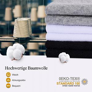 Спортивные носки Мужские Женские 39-42 43-46, 10 пар хлопковых коротких спортивных носков, полуноски, черный, белый, серый, 35-38, 47-50 synthetic.ua - Фото 1