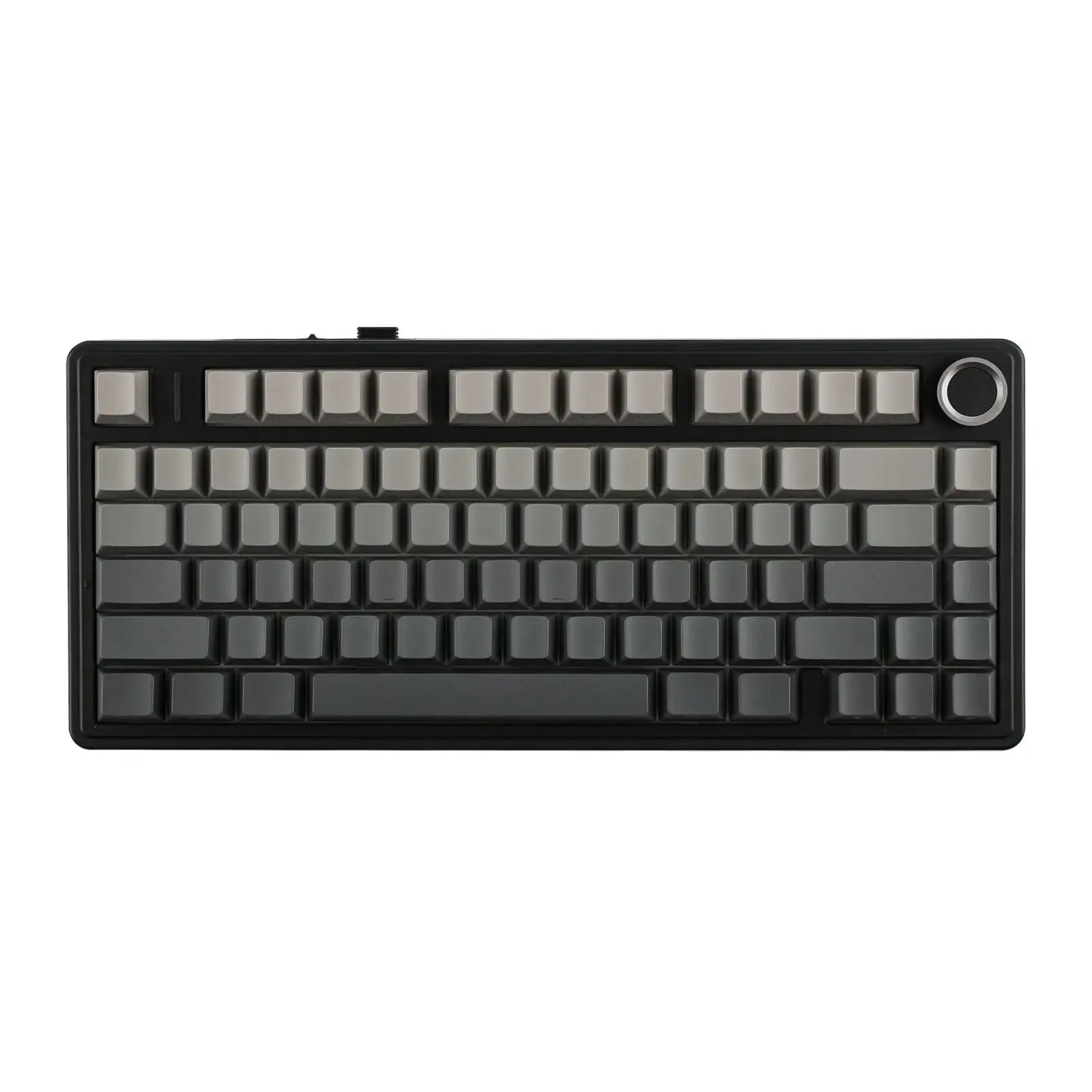 Клавиатура беспроводная AULA F75 PRO Wireless Mechanical Keyboard RGB Black Gradient (Side-printed), фото №1