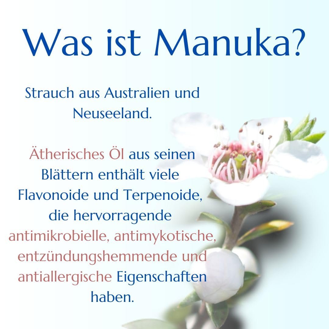 Крем для обличчя Green idea Manuka Acne проти прищів з олією чайного дерева та манукою 50 мл, фото №9 Крем для обличчя Green idea Manuka Acne проти прищів з олією чайного дерева та манукою 50 мл, фото №9