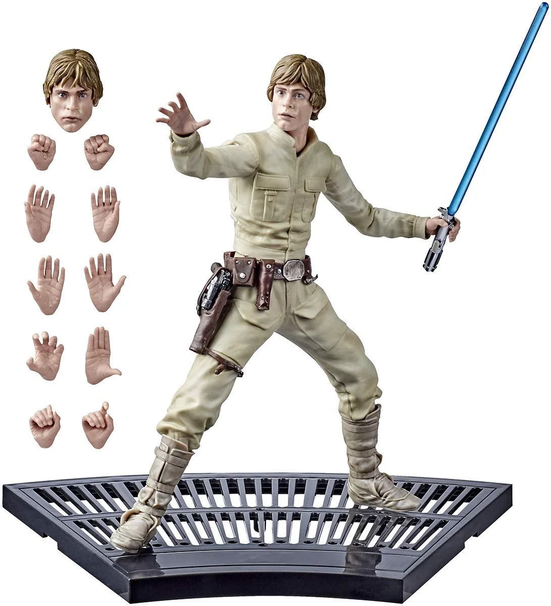 Фигурка Star Wars The Black Series Empire Strikes Back Luke Skywalker 20 см, фото №3