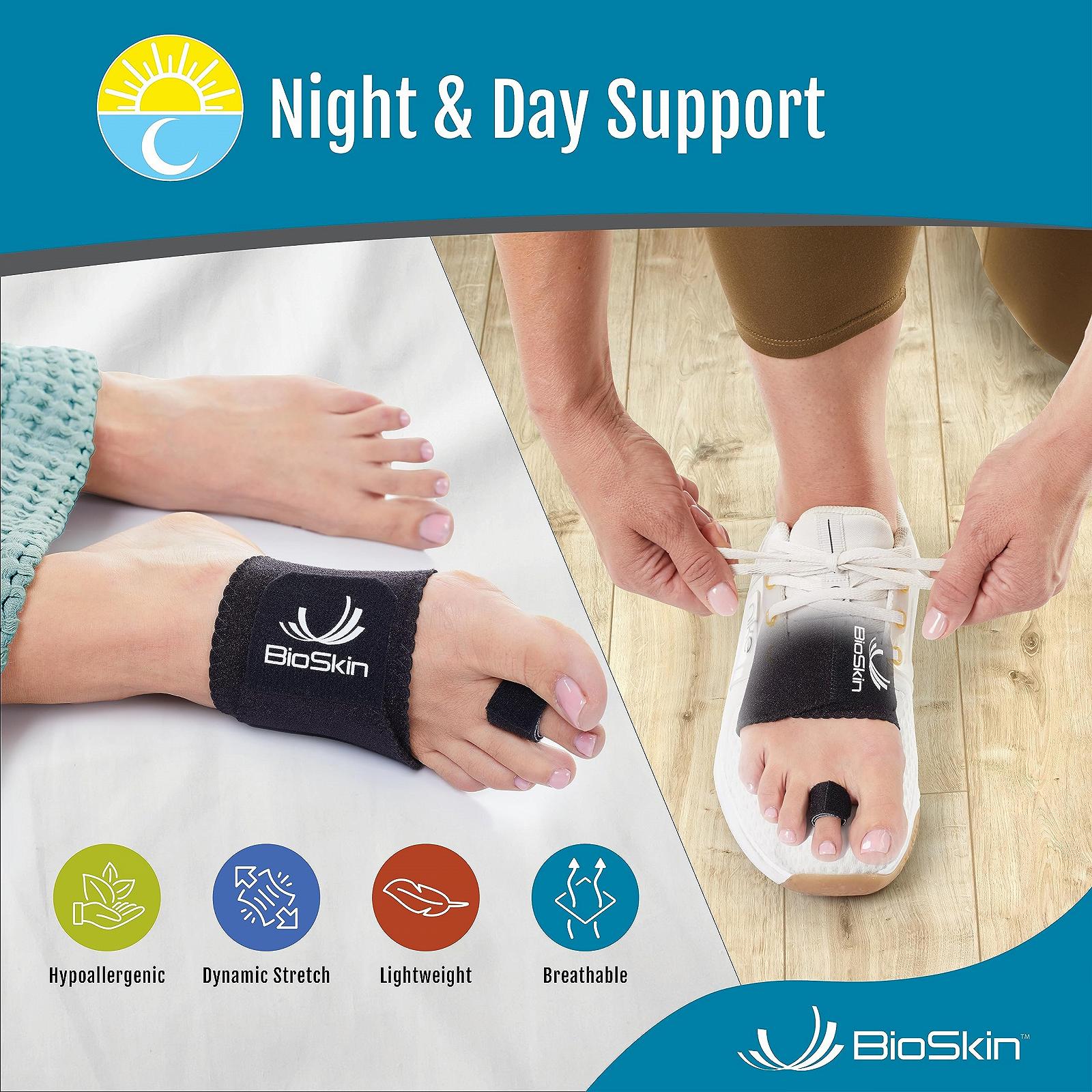 Корректор для пальцев стопы Bioskin Weil Osteotomy Strap Hammer Toe, фото №4