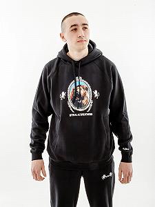 Джемпер Nike LJ BRSH PO HOODIE L - Фото 1