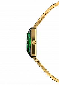 Женские часы JOWISSA Facet Princess J8.067.M, зеленый / золотой, золотисто-желтый synthetic.ua - Фото 1