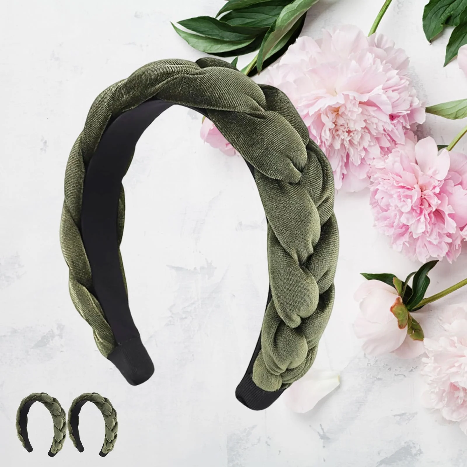 Набір вінтажних обручів на голову Dirndl, фото №6