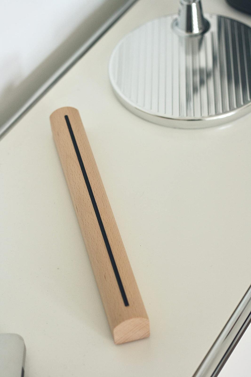 Підставка для ноутбука Minus Деревʼяна Портативна для ПК Сумісна з MacBook Pro/Air для Домашнього Офісу, фото №4