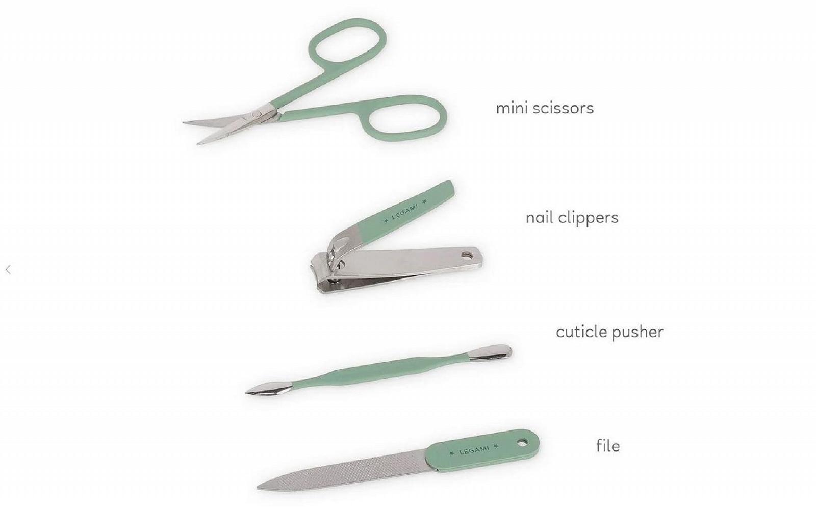 Набір для манікюру Legami Travel Pocket Portable, фото №3 Набір для манікюру Legami Travel Pocket Portable, фото №3