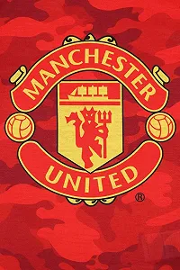 Піжамний комплект Manchester United Червоний synthetic.ua - Фото 1