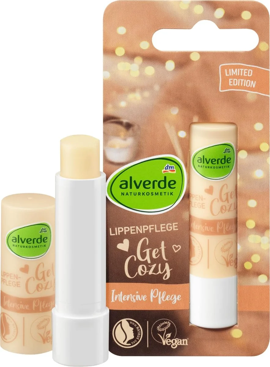 Набір для догляду за шкірою Alverde Natural Cosmetics з 3 предметів: Бальзам для губ + Крем & Маска для рук 2-в-1 (2 x 75 мл), 150 мл, фото №2