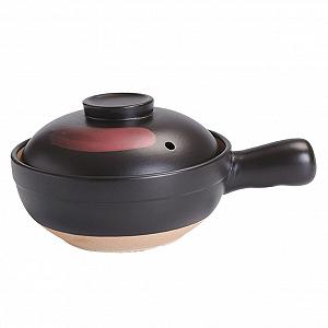Кастрюля Abaodam керамическая с крышкой антипригарная для тушения - Фото 1