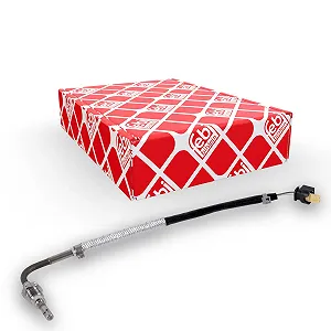 Датчик температури відпрацьованих газів FEBI BILSTEIN 170373 для MERCEDES-BENZ - Фото 1